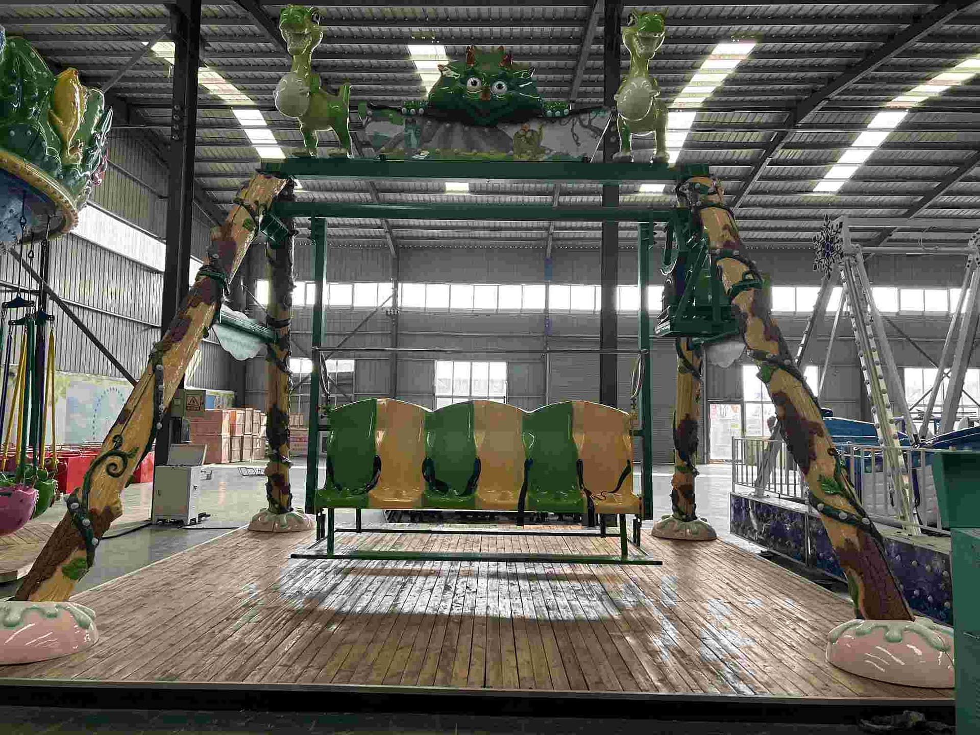 Dinosaur Swing Fantasy RidesYour Reliable One Step Project Supplie