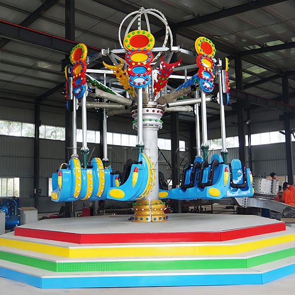 Spiral Jet Fantasy RidesYour Reliable One Step Project Supplie