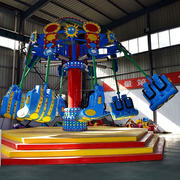 Spiral Jet Fantasy RidesYour Reliable One Step Project Supplie