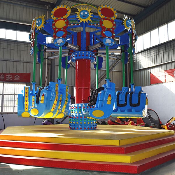 Spiral Jet Fantasy RidesYour Reliable One Step Project Supplie