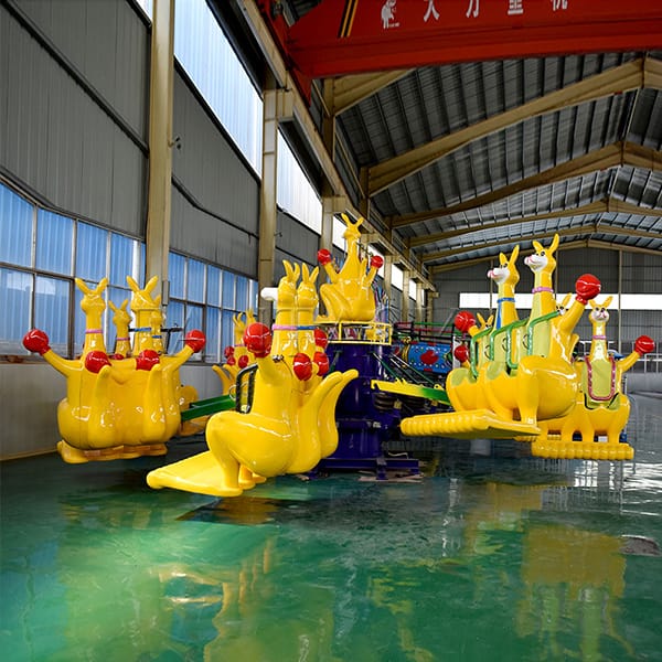 Kangaroo Jumping Fantasy RidesYour Reliable One Step Project Supplie