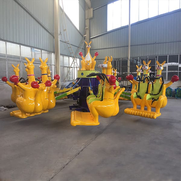 Kangaroo Jumping Fantasy RidesYour Reliable One Step Project Supplie