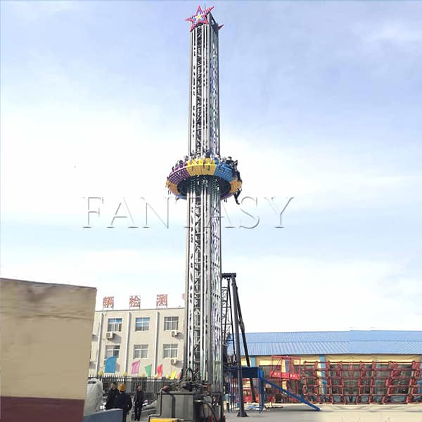 Drop Tower Fantasy RidesYour Reliable One Step Project Supplie
