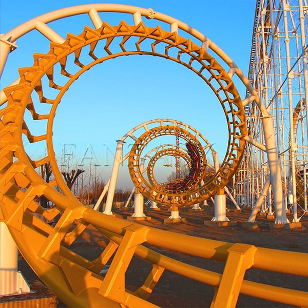 Roller Coaster – Fantasy Rides-Your Reliable One Step Project Supplie