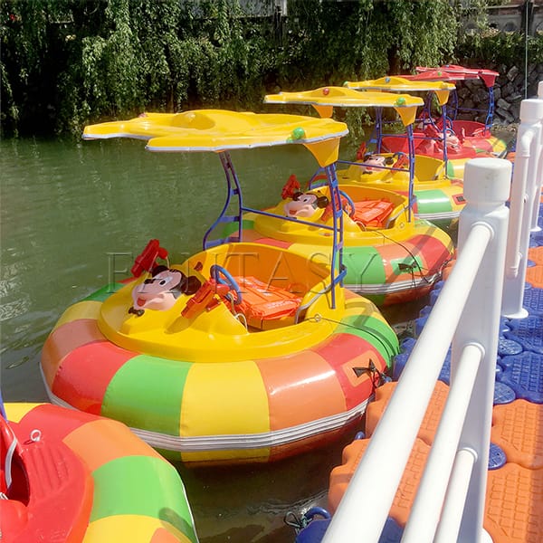 Bumper Boat Fantasy RidesYour Reliable One Step Project Supplie