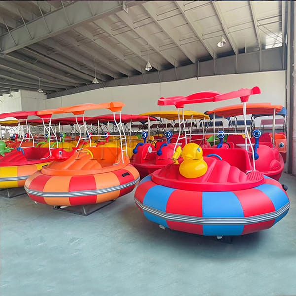 Bumper Boat Fantasy RidesYour Reliable One Step Project Supplie