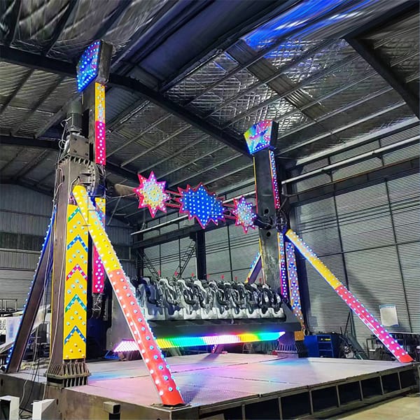 20 Seats Top Spin - Fantasy Rides-Your Reliable One Step Project Supplie