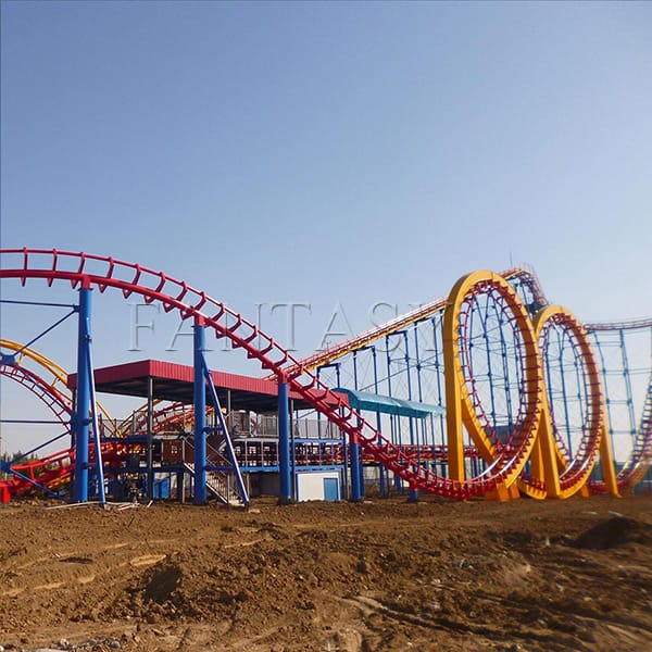 Roller Coaster - Fantasy Rides-Your Reliable One Step Project Supplie